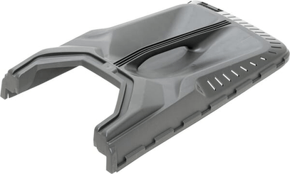 Pièces agricoles - Jardin et forêt pièce origine - Boîte/Sac hybride plastique supérieur Gris