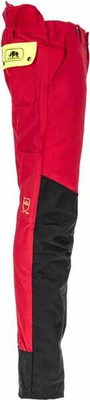 Vêtements et protections - Vêtement  - Pantalon anti-coupure, S, 48 74-82cm, rouge, SIP