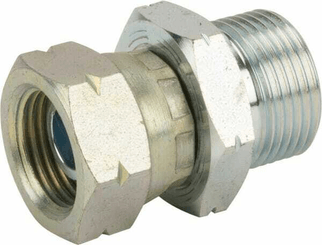 Pièces agricoles - Hydraulique - Adaptateur M/F M22 x M18