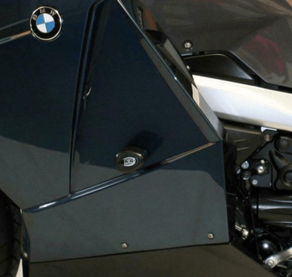 Pièces Quad & Motos - Equipement véhicule - Tampons de protection R&G RACING Aero noir BMW K1200LT/GT / K1300 GT