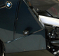 Tampons de protection R&G RACING Aero noir BMW K1200LT/GT / K1300 GT