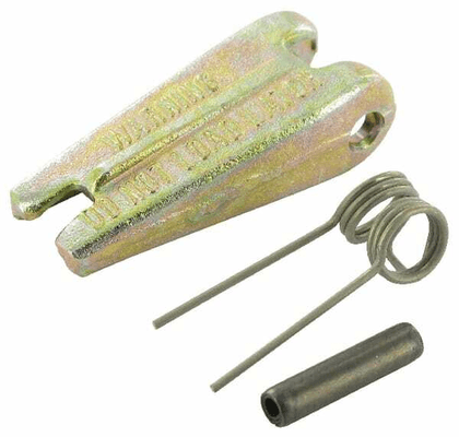 Pièces agricoles - Outils atelier - Jeu de plaques de fixation pour crochet KHS/HS/WS 8mm