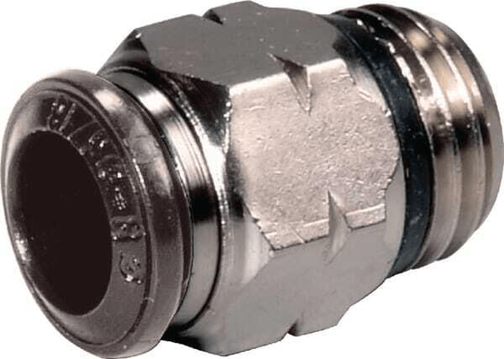Pièces agricoles - Pièce pneumatique - Raccord enfichable 10x1/2"