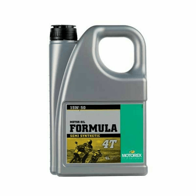 Pièces Quad & Motos - Lubrifiants et nettoyants - Huile moteur MOTOREX Formula 4T - 15W50 4L