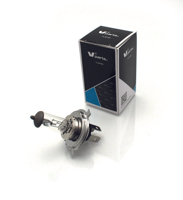 Pièces Quad & Motos - Electrique - Ampoule V PARTS H4 12V 60/55W