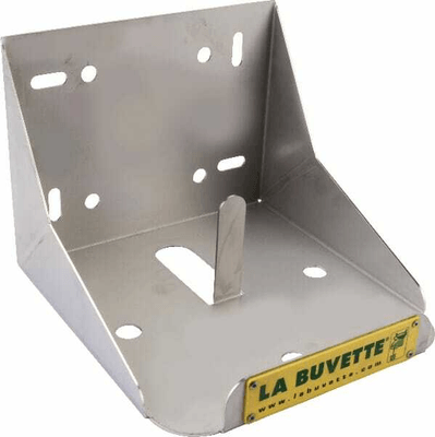 Pièces agricoles - Cloture,Jardin & Sylviculture - Support inox pierre à lécher