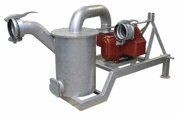 Pièces agricoles - Fertilisation & Lisier - Collecteur de pierre BR120 sur cadre