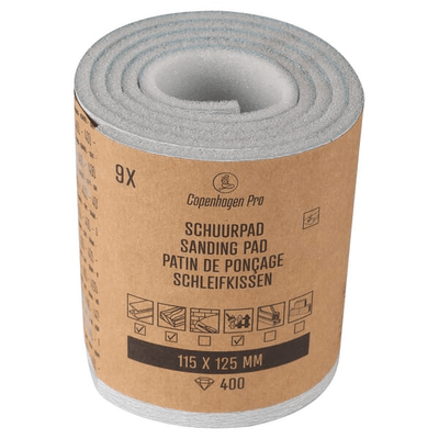 Chimie - Chimie divers - Patin de ponçage K400 115x125 mm (9x)