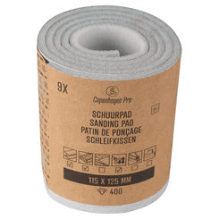 Chimie - Chimie divers - Patin de ponçage K400 115x125 mm (9x)