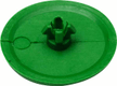 Bouchon clips coloré Vert(e) -