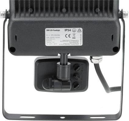 Pièces agricoles - Electricité - Projecteur LED, 30W, capteur 6500K