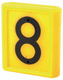Chiffre pour collier Nr.8