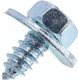 Vis auto-perforante 6.3x13mm, tête hexagonale à bride de 10 mm, DIN 6901 Kramp