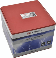 Pièces agricoles - Eclairage - Batterie 12V 26Ah fermée Kramp
