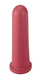 Tétine caoutchouc 100 mm rouge