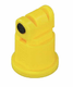 Buse à double injection d'air AITTJ 110° 02 jaune plastique TeeJet