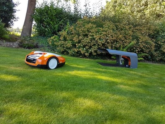 Pièces agricoles - Jardin et forêt pièce adaptable - Garage pour robots « Robot Protect XL »