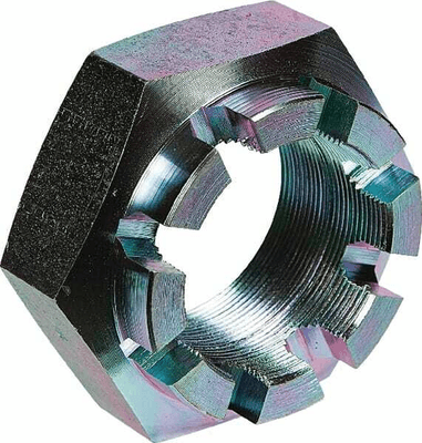 Pièces agricoles - Machines - Écrou crénelé DIN979-M52x1,5
