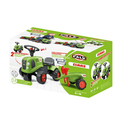 Loisirs - Jouets - Tracteur Claas avec remorque, pelle et rateau