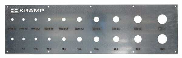 Pièces agricoles - Hydraulique - règle identification 24°S