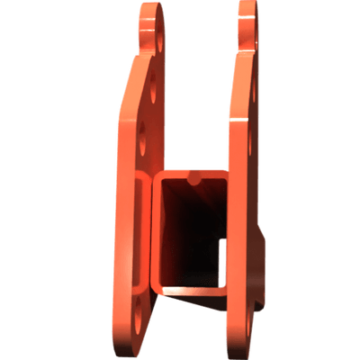 Pièces agricoles - Pièce divers - Partie repliable herse soudée -peint-