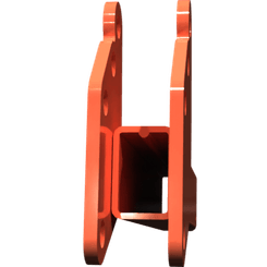 Pièces agricoles - Pièce divers - Partie repliable herse soudée -peint-