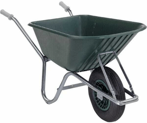 Pièces agricoles - Cloture,Jardin & Sylviculture - Brouette poly-galv 100 L