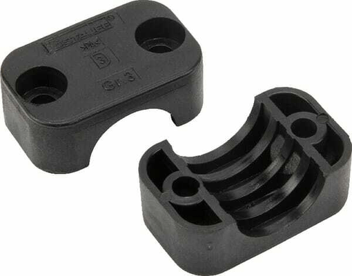 Pièces agricoles - Hydraulique - Support de tube PA 25mm