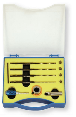 Electroportatif - Electroportatif divers et accessoires - COFFRET FORET A FRAISER 4-6 MM