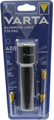 Pièces agricoles - Outils atelier - Lampe torche en aluminium F30 Pro