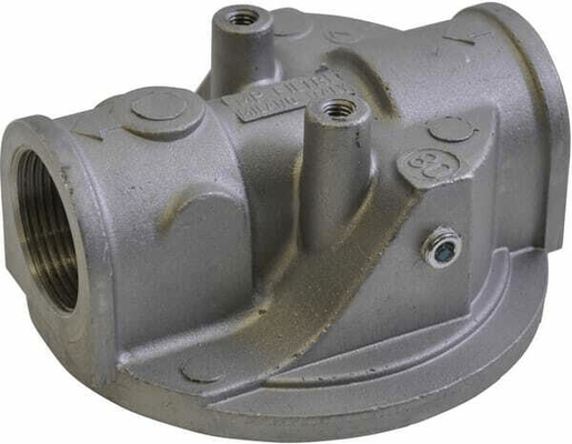 Pièces agricoles - Hydraulique - Tête de filtre MPS100/150-R-G1(1 1/4" BSP)