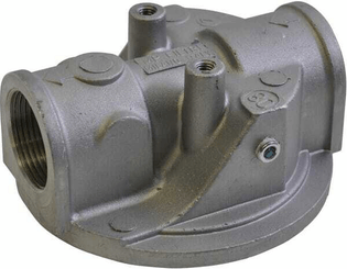 Pièces agricoles - Hydraulique - Tête de filtre MPS100/150-R-G1(1 1/4" BSP)