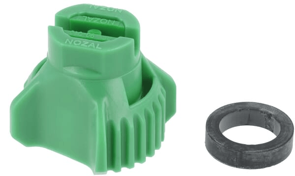 Pièces agricoles - Pièce Pulvérisateur - Jeu de buses à jet plat (8 pcs) RFX 90° 015 vert