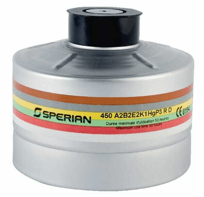 Vêtements et protections - Equipement - Filtre à gaz 300 A2B2E2K1HgP3