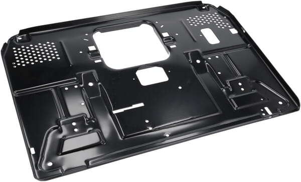 Pièces agricoles - Jardin et forêt pièce origine - Plaque arrière TCX