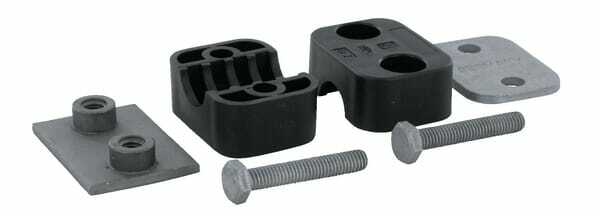 Pièces agricoles - Hydraulique - Collier de serrage complet 16 mm (5)