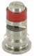 Buse à jet mirroir TF 110° 04 rouge acier inoxydable TeeJet