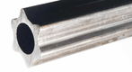 Tube profilé étoile S4 Ø ext. : 51x37 mm L : 2,9 m Walterscheid
