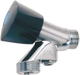 Pièces agricoles - Hydraulique - Robinet antiremous avec valve