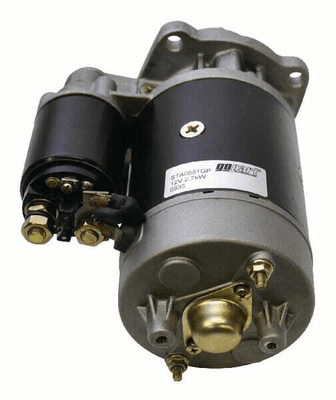 Pièces agricoles - Eclairage - Démarreur 12V 2,4 kW 9 dents CW, gopart