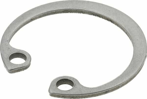 Pièces agricoles - Fasteners - Circlip intérieur 19x1mm DIN472 Acier inoxydable Kramp