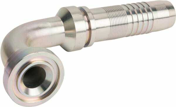 Pièces agricoles - Hydraulique - Embout NS-DN32+bride Ø 47,6