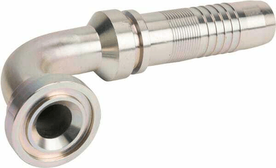 Pièces agricoles - Hydraulique - Embout NS-DN32+bride Ø 47,6