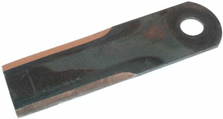 Pièces agricoles - Moissonneuses - Jeu de 25 couteaux d18 50x173mm ép3 Lisse 2faces p/BISO