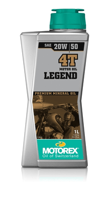 Pièces Quad & Motos - Lubrifiants et nettoyants - Huile moteur MOTOREX Legend 4T - 20W50 10x1L