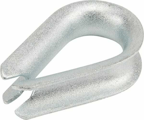 Pièces agricoles - Fasteners - Cosse-coeur zingué 25 mm