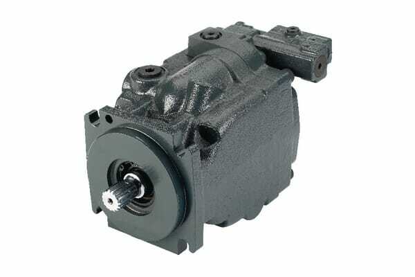 Pièces agricoles - Hydraulique - Pompe à piston 75 cc régulateur Load Sensing