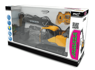 Loisirs - Jouets - Excavateur Volvo EC160E 2,4 GHz