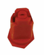 Buse à injection d'air AIXR 110° 4 rouge plastique TeeJet ZNT