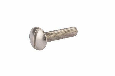 Pièces agricoles - Fasteners - Vis à tête bombée fendue – DIN 88107 acier inoxydable M8x40